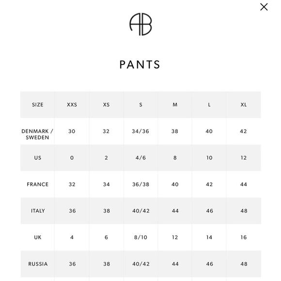 Anine Bing High Rise Pleated Trouser Pants Linen Blend - Picture 10 of 10